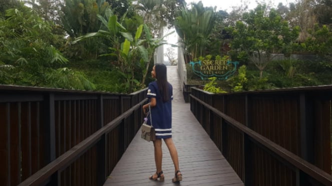 Lorong Eksotis Secret Garden Village Bali