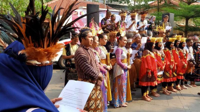 Aliansi Mahasiswa Papua se-Jabodetabek