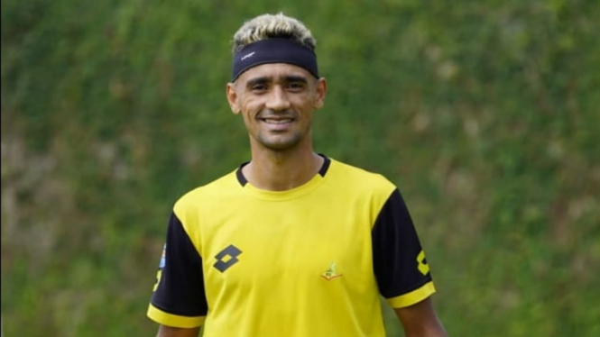 Gelandang anyar Bhayangkara FC, Bruno Matos