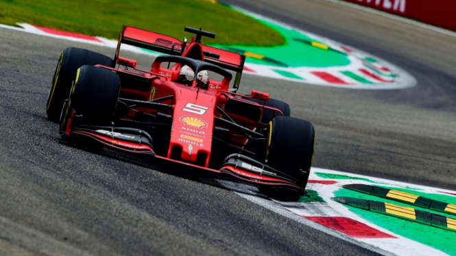 Pembalap Ferrari, Charles Leclerc