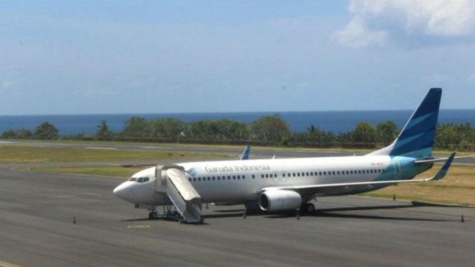 Garuda Indonesia tujuan Ternate-Jakarta batal terbang