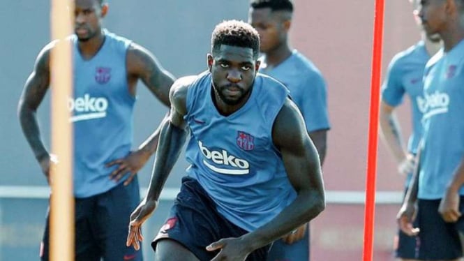 Bek Timnas Prancis dan Barcelona, Samuel Umtiti