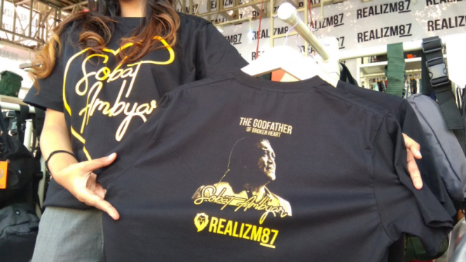 Sobat Ambyar  Malang Beramal dengan Kaos  The Godfather of 