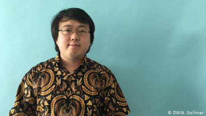 Co-founder dan CTO Startup Kesehatan Vivy, Rowanto.