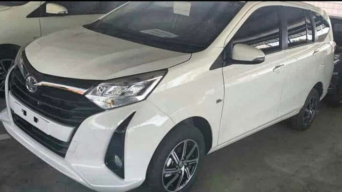 New Toyota Calya