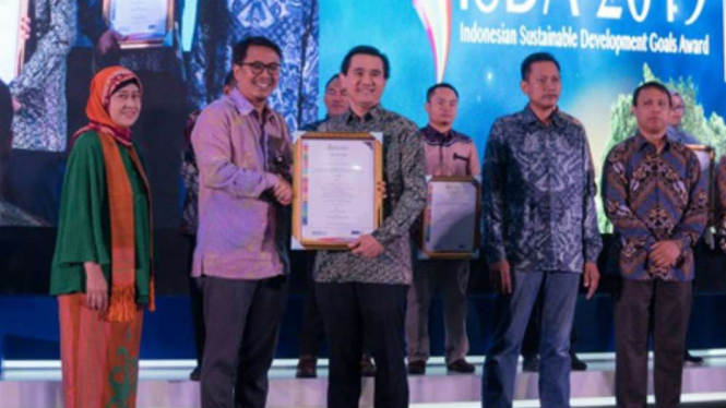 DSSA rain penghargaan Gold di ISDA 2019.