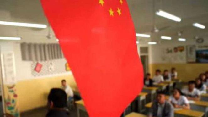 Campamento de educación vocacional para uigur en el Xinjiang de China