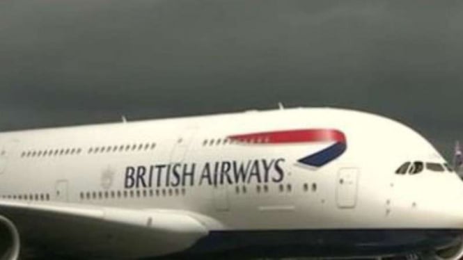Maskapai British Airways