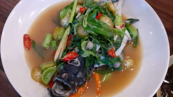 Sayur ikan