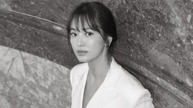 Song Hye Kyo. 
