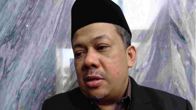 Wakil Ketua DPR Fahri Hamzah