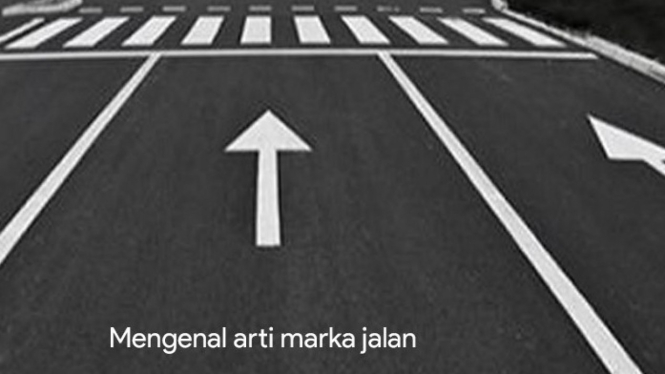 Guna Hindari Kecelakaan Yuk Kenali 5 Fungsi Jalan Marka 