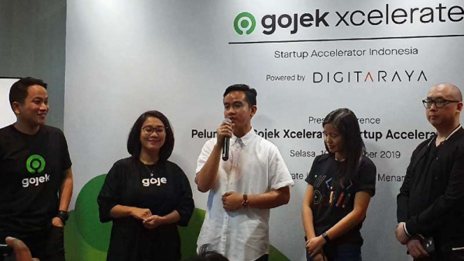 Gojek Xcelerate.