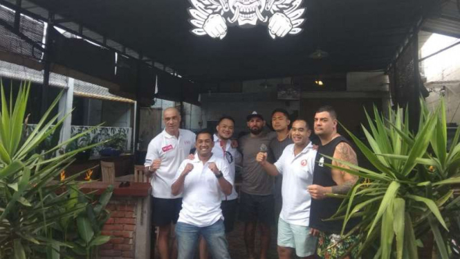 Timnas MMA Indonesia.
