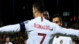 Eksistensi Christiano Ronaldo dalam Pertandingan Portugal vs Lithuania