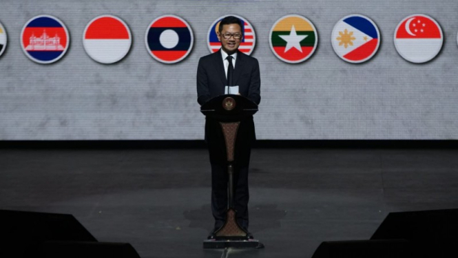 Chairman AFEO sekaligus Ketua Umum Persatuan Insinyur Indonesia, Heru Dewanto