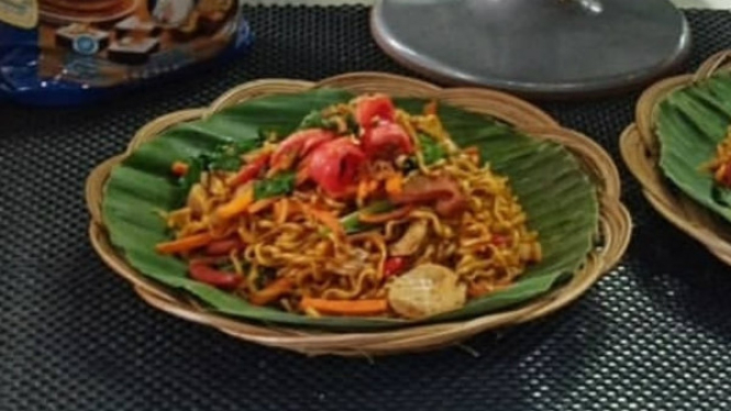 Mi goreng ala chef Niky Tirta