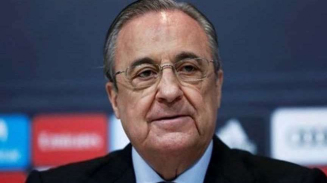 Presiden Real Madrid, Florentino Perez