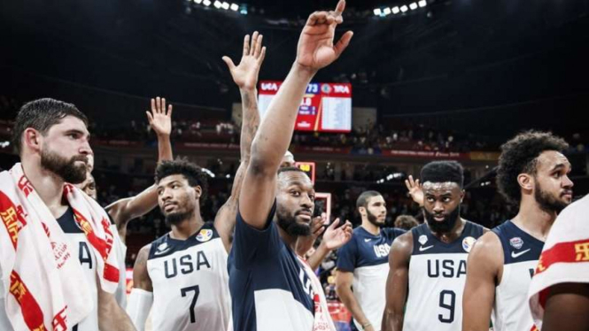 Timnas Amerika Serikat di ajang Piala Dunia Basket 2019