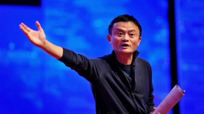 Jack Ma Tulis Surat Kedua untuk Karyawan Alibaba, Begini Isinya.