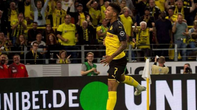 Winger Borussia Dortmund, Jadon Sancho
