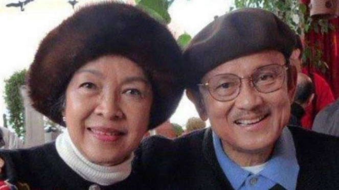 BJ Habibie dan sang istri tercinta, Ainun Habibie, semasa hidup.