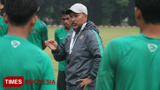 Pelatih Timnas Indonesia U-19, Fakhmi Husaini. (FOTO: Dokumen TIMES Indonesia)