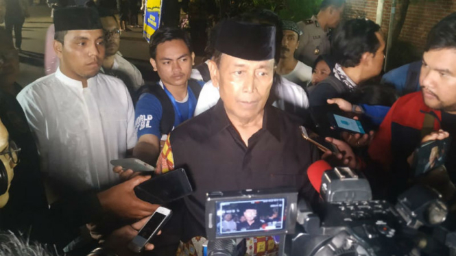 Menko Polhukam melayat ke rumah duka BJ Habibie