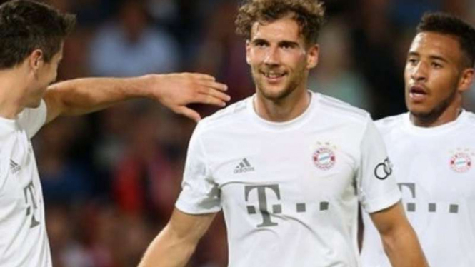 Gelandang Bayern Munich, Leon Goretzka.