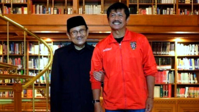 Indra Sjafri Kenang Pertemuannya Dengan BJ Habibie