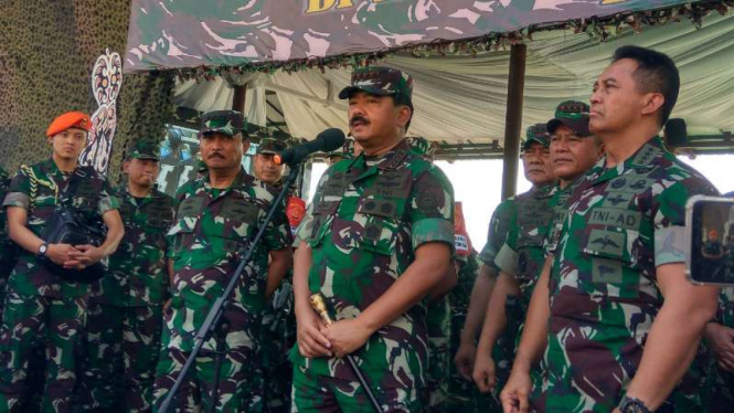 Panglima TNI Marsekal Hadi Tjahjanto