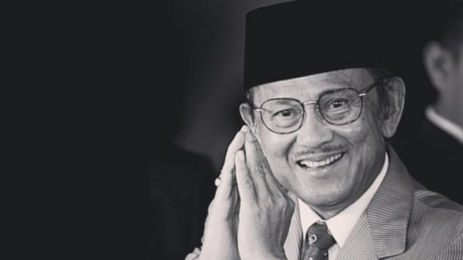 Bapak Teknologi Indonesia, BJ Habibie.