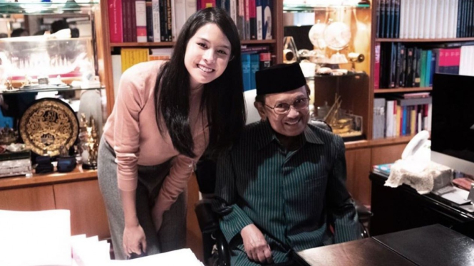 Maudy Ayunda dan BJ Habibie