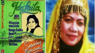 Penyanyi Dangdut Sepiring Berdua, Ida Laila Meninggal Dunia