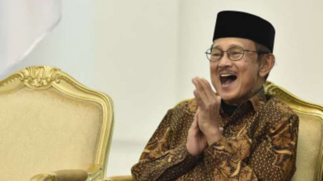 3er Presidente de la República de Indonesia BH Habibi