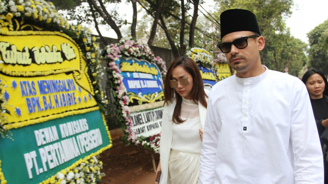 Bunga Citra Lestari dan Ashraf Sinclair