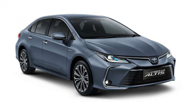 All New Toyota Corolla Altis Hybrid