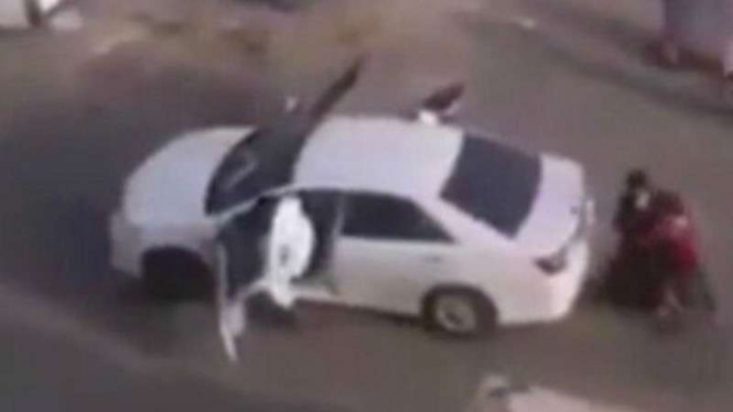 Penculik anak di Jeddah.