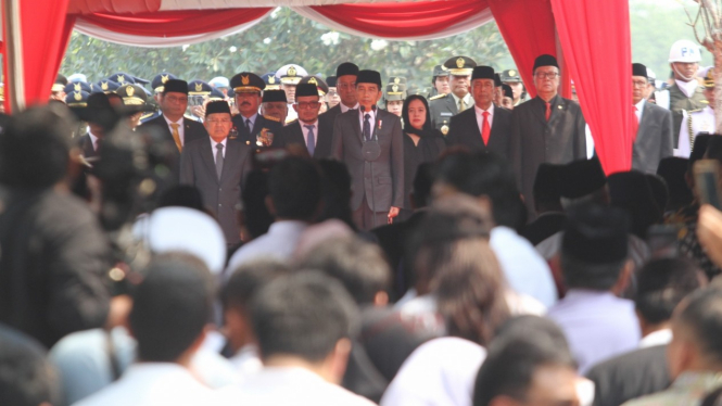 Pemakaman Mantan Presiden BJ Habibie