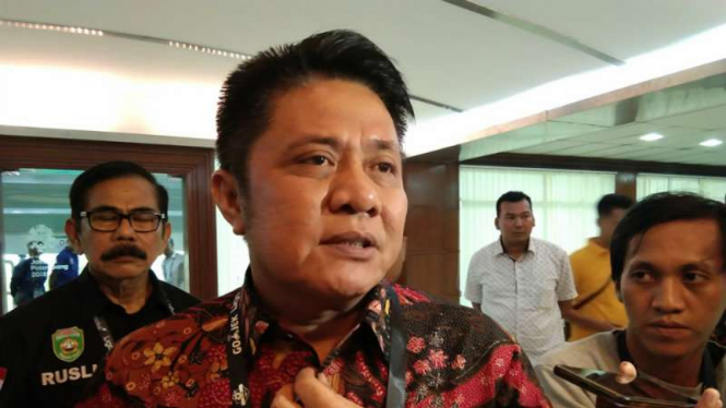Gubernur Sumatera Selatan Herman Deru 