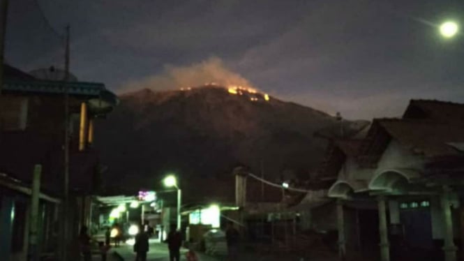 Kebakaran Gunung Merbabu