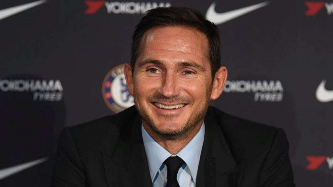 Manajer Chelsea, Frank Lampard