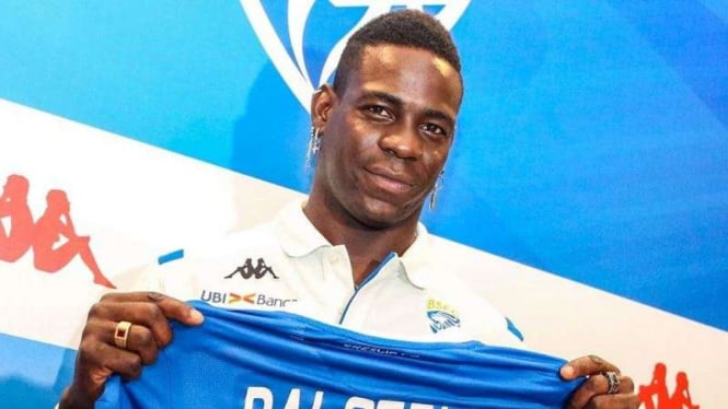 Penyerang Brescia, Mario Balotelli