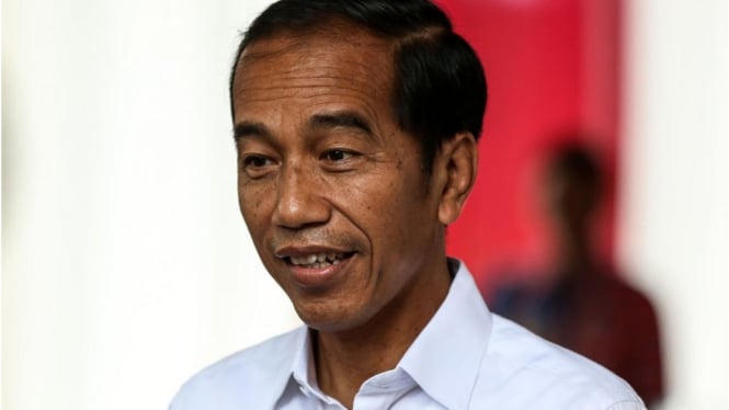 Presiden Jokowi menyebut proses pemilihan pimpinan KPK telah berjalan sesuai prosedur. - NurPhoto/Getty Images