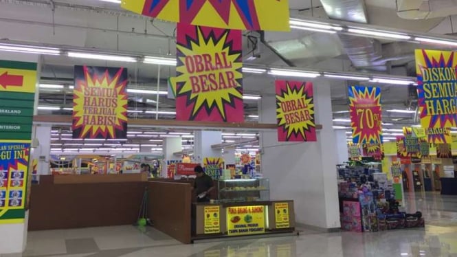 Diskon Giant (ilustrasi)