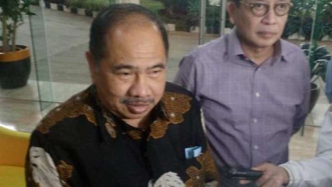 Kepala Pusat Pelaporan dan Analisis Transaksi Keuangan (PPATK)) Kiagus Ahmad Badaruddin. 