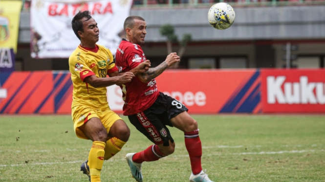 Duel Bhayangkara vs Bali United