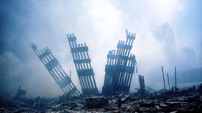 Nearly 3,000 people were killed in the 9/11 attacks - Getty Images.