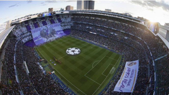 Kandang Real Madrid, Santiago Bernabeu