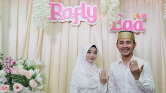 Cinlok, Ega Noviantika dan Muhammad Rafly D'Academy Akhirnya Tunangan